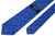 Stefano Ricci Luxury Collection Blue Square Garden Motif Woven Silk Tie
