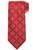 Stefano Ricci Luxury Collection Red Square Garden Motif Woven Silk Tie