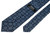 Stefano Ricci Luxury Collection Blue Square Garden Motif Woven Silk Tie