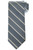Stefano Ricci Luxury Collection Blue Houndstooth Stripe Woven Silk Tie