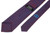 Stefano Ricci Luxury Collection Red Blue Alluring Square Motif Woven Silk Tie