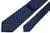 Stefano Ricci Blue Yellow Elegant Garden Motif Hand Printed Silk Tie