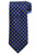 Stefano Ricci Blue Yellow Elegant Garden Motif Hand Printed Silk Tie