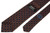 Stefano Ricci Luxury Collection Brown Blue Elegant Garden Motif Woven Silk Tie