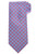 Stefano Ricci Luxury Collection Blue Red Italian Garden Motif Hand Printed Silk Tie
