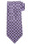 Stefano Ricci Luxury Collection Purple Black Italian Garden Motif Hand Printed Silk Tie