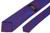 Stefano Ricci Luxury Collection Red Blue Elegant Garden Motif Woven Silk Tie