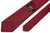 Stefano Ricci Luxury Collection Red Black Italian Garden Motif Hand Printed Silk Tie