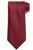 Stefano Ricci Luxury Collection Red Black Italian Garden Motif Hand Printed Silk Tie