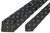 Kiton Napoli Green Gray Blue Paisley Silk Tie