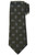 Kiton Napoli Green Gray Blue Paisley Silk Tie