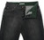 Sartorio Napoli Faded Black Cotton Stretch Denim Jeans