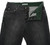 Sartorio Napoli Faded Black Cotton Denim Jeans