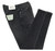 Sartorio Napoli Faded Black Cotton Denim Jeans