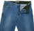 Sartorio Napoli Light Blue Cotton Stretch Denim Jeans