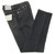 Sartorio Napoli Washed Black Cotton Stretch Denim Jeans