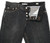Sartorio Napoli Washed Black Cotton Stretch Denim Jeans