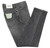 Sartorio Napoli Gray Cotton Stretch Denim Jeans