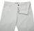 Sartorio Napoli Light Gray Cotton Poplin Stretch Jeans