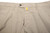 Sartorio Napoli Khaki Brown Cotton Poplin Stretch Pants