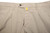 Sartorio Napoli Khaki Brown Cotton Poplin Stretch Pants