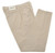 Sartorio Napoli Khaki Brown Cotton Poplin Stretch Pants