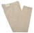 Sartorio Napoli Khaki Brown Cotton Poplin Stretch Pants