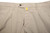 Sartorio Napoli Khaki Brown Cotton Poplin Stretch Pants
