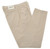 Sartorio Napoli Khaki Brown Cotton Poplin Stretch Pants