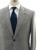 Isaia Napoli Gray Black Mini Houndstooth Check 100% Wool Suit