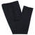 Isaia Napoli Dark Blue Gray Stripe 100% Wool Suit