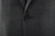 Isaia Napoli Gray Blue Stripe 100% Wool Suit