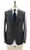 Isaia Napoli Gray Blue Stripe 100% Wool Suit