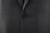 Isaia Napoli Gray Blue Stripe 100% Wool Suit