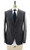 Isaia Napoli Gray Blue Stripe 100% Wool Suit