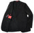 Isaia Napoli Black Micro Herringbone 100% Wool Suit