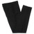Isaia Napoli Black Micro Herringbone 100% Wool Suit