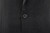 Isaia Napoli Gray Solid 100% Wool Suit