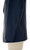 Isaia Napoli Dark Blue Herringbone 100% Wool Suit