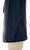 Isaia Napoli Dark Blue Herringbone 100% Wool Suit