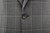 Isaia Napoli Gray Camel Windowpane 100% Wool Suit