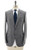 Isaia Napoli Gray Camel Windowpane 100% Wool Suit