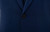 Isaia Napoli Blue Herringbone 100% Wool Suit