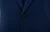 Isaia Napoli Blue Herringbone 100% Wool Suit