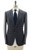 Isaia Napoli Gray Blue Plaid 100% Wool Suit