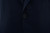 Isaia Napoli Blue With Gray Blue Stripes 100% Wool Suit