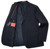 Isaia Napoli Dark Blue Stripe 100% Wool Suit
