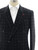 Isaia Napoli Black Gray Plaid Wool Cashmere Sport Coat