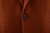 Isaia Napoli Rust Brown Wool Cashmere Sport Coat