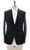 Isaia Napoli Black Gray Plaid Wool Cashmere Sport Coat